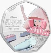 25 Cents - Elizabeth II White Rabbit's House, Cook Islands, 2021 reverse image