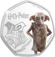 25 Cents - Elizabeth II Dobby, Cook Islands, 2021 reverse image