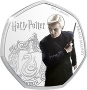 25 Cents - Elizabeth II Draco Malfoy, Cook Islands, 2021 reverse image
