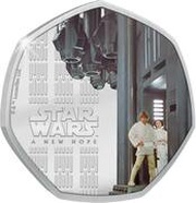 25 Cents - Elizabeth II Wrong Turn, Cook Islands, 2022 reverse image