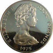50 Cents - Elizabeth II 2nd portrait obverse image