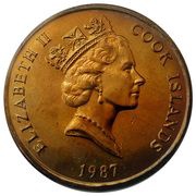 50 Cents - Elizabeth II 3rd portrait; Bonito Fish obverse image