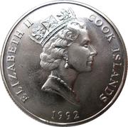 50 Tene - Elizabeth II 3rd portrait; Hawksbill Turtle obverse image