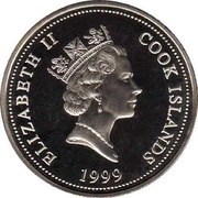 ½ Dollar - Elizabeth II Garfield obverse image