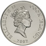50 Cents - Elizabeth II Coronation obverse image