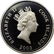 50 Cents - Elizabeth II Formosan Landlocked Salmon obverse image