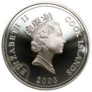 50 Cents - Elizabeth II Rose obverse image