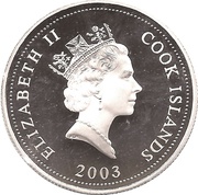 50 Cents - Elizabeth II Taiwan Yuhina obverse image
