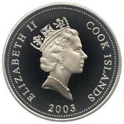 50 Cents - Elizabeth II Aquarius obverse image
