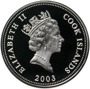 50 Cents - Elizabeth II Aries obverse image