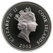 50 Cents - Elizabeth II Cancer obverse image