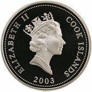 50 Cents - Elizabeth II Gemini obverse image