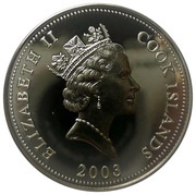 50 Cents - Elizabeth II Libra obverse image