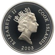 50 Cents - Elizabeth II Virgo obverse image