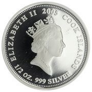 50 Cents - Elizabeth II Miffy 2003 obverse image