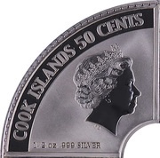 50 Cents - Elizabeth II Oil Production and Gas Industry: 1/4 obverse image