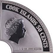50 Cents - Elizabeth II Oil Production and Gas Industry: 2/4 obverse image