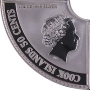 50 Cents - Elizabeth II Oil Production and Gas Industry: 4/4 obverse image