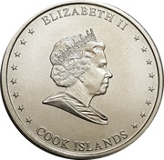50 Cents - Elizabeth II 4th portrait obverse image