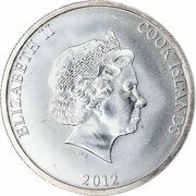 50 Cents - Elizabeth II Bounty obverse image