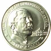 50 Cents - Elizabeth II Barack Obama reverse image