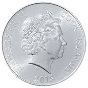50 Cents - Elizabeth II 4th portrait obverse image