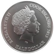 ½ Dollar - Elizabeth II Ark Royal obverse image
