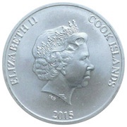 50 Cents - Elizabeth II Bounty obverse image