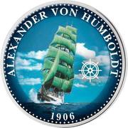 ½ Dollar - Elizabeth II Alexander von Humboldt reverse image