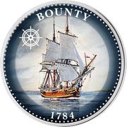 ½ Dollar - Elizabeth II Bounty reverse image