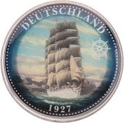 ½ Dollar - Elizabeth II Deutschland, Cook Islands, 2015 reverse image