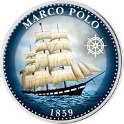 ½ Dollar - Elizabeth II Marco Polo reverse image