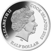 ½ Dollar - Elizabeth II Preussen obverse image