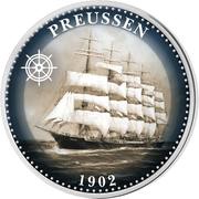 ½ Dollar - Elizabeth II Preussen reverse image