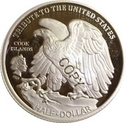 ½ Dollar - Elizabeth II 100th Anniversary of the Walking Liberty Half Dollar obverse image