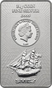 50 Cents - Elizabeth II Bounty obverse image