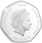 50 Cents - Elizabeth II Fairy Tale Moment obverse image