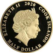 ½ Dollar - Elizabeth II Battle of Hoth obverse image
