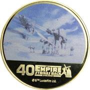 ½ Dollar - Elizabeth II Battle of Hoth reverse image