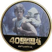 ½ Dollar - Elizabeth II Dagobah Training reverse image