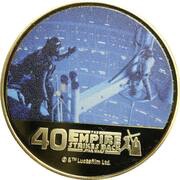 ½ Dollar - Elizabeth II Luke and Darth Vader, Cook Islands, 2020 reverse image