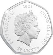 50 Cents - Elizabeth II Always Curious obverse image