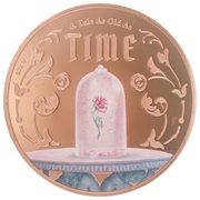 50 Cents - Elizabeth II A Tale as Old as Time, Cook Islands, 2021 reverse image