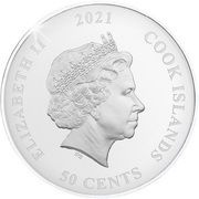 50 Cents - Elizabeth II Beauty Within obverse image