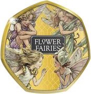 50 Cents - Elizabeth II Flower Fairies, Cook Islands, 2021 reverse image