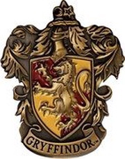 50 Cents - Elizabeth II Gryffindor, Cook Islands, 2021 reverse image
