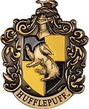 50 Cents - Elizabeth II Hufflepuff, Cook Islands, 2021 reverse image