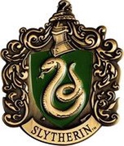 50 Cents - Elizabeth II Slytherin, Cook Islands, 2021 reverse image