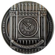 50 Cents - Elizabeth II Big Ben, Cook Islands, 2022 reverse image