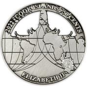 50 Cents - Elizabeth II Grand Palace obverse image
